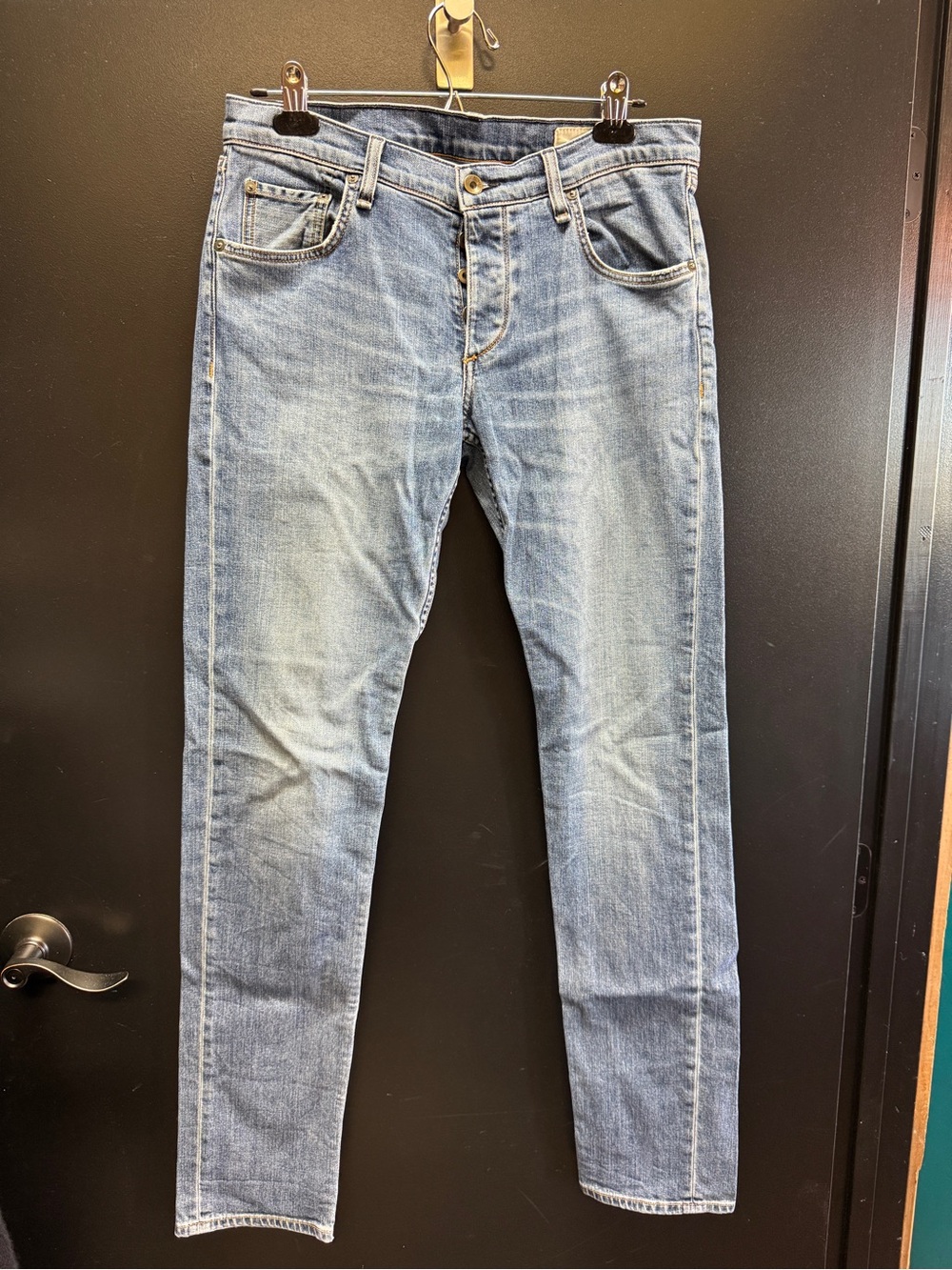 rag & bone Light Wash Women’s Jeans slim leg